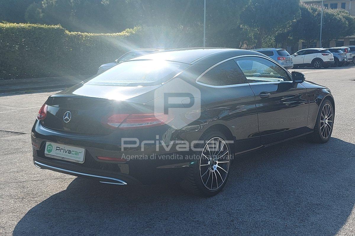 MERCEDES C 220 d Coupé Sport