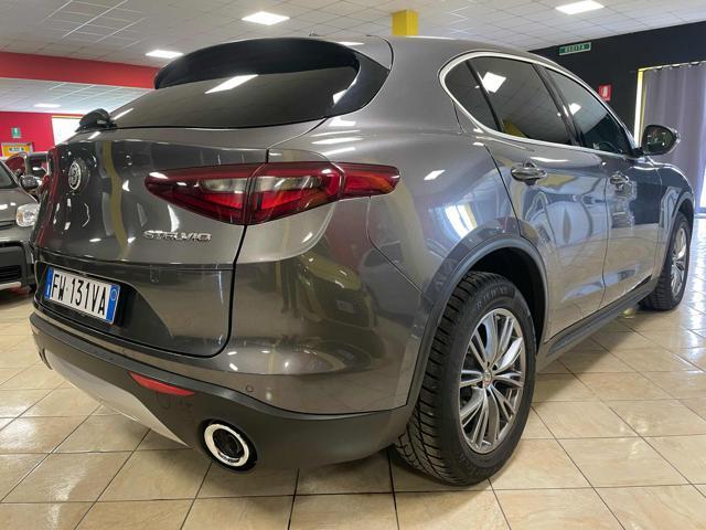 ALFA ROMEO Stelvio 2.2 Turbodiesel 210 CV AT8 Q4LED/NAVI/PDC/PELLE*