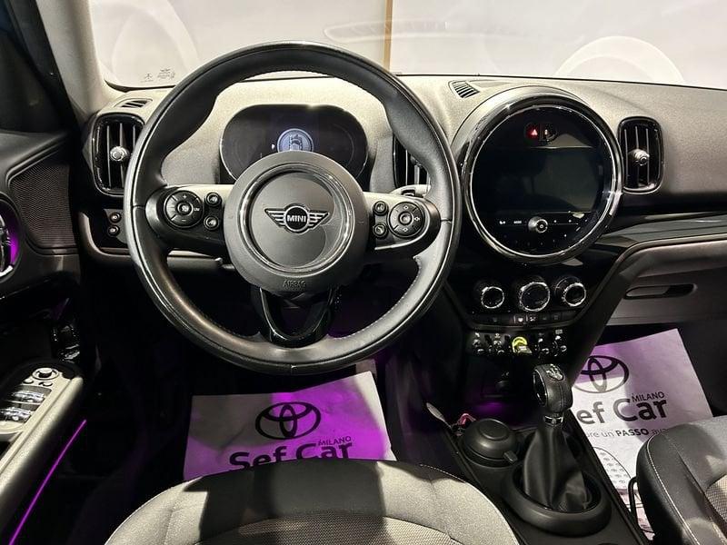 MINI Mini Countryman F60 Mini 1.5 Cooper PLUG IN SE Business Countryman ALL4 Automatica + DOPPIO TRENO CERCHI/GOMME