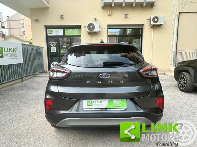 FORD Puma titamium