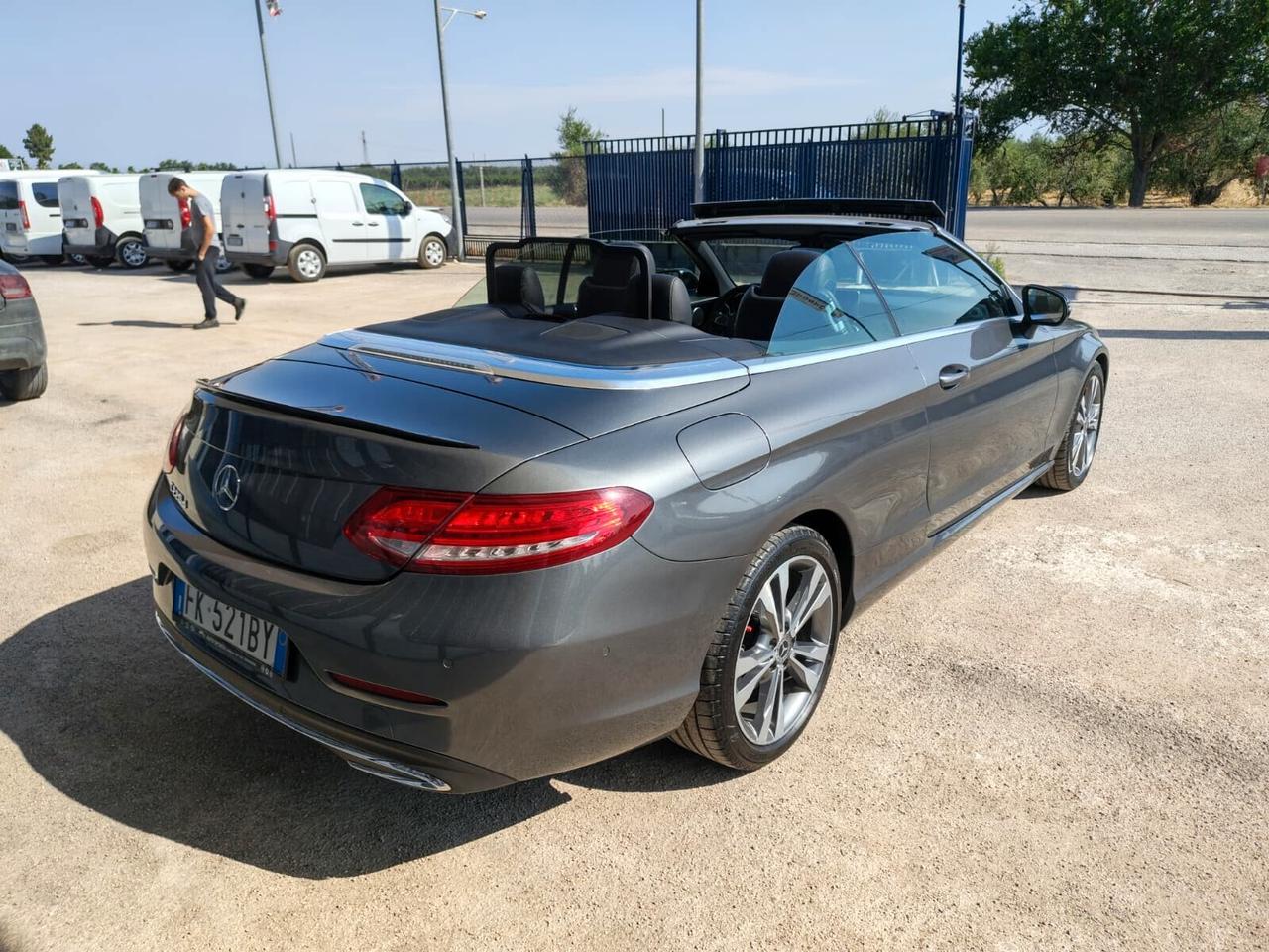 Mercedes-benz C 220 d 4Matic Auto Cabrio Executive