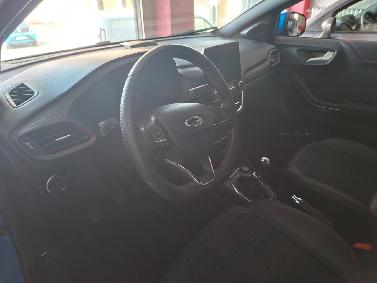 Ford Puma 1.0 EcoBoost Hybrid 125 CV S&S aut. ST-Line X