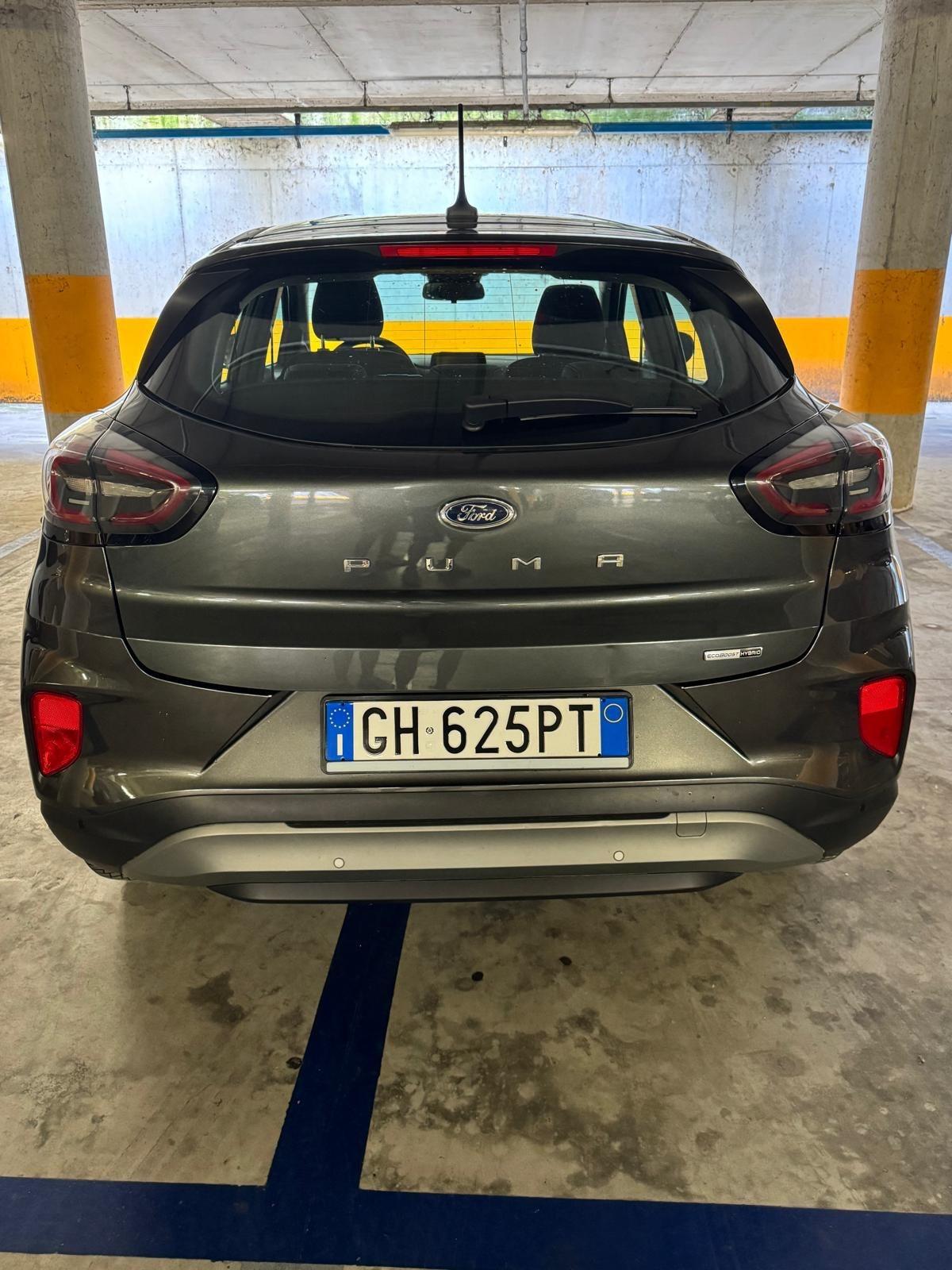 Ford Puma 1.0 EcoBoost Hybrid 125 CV S&S Titanium