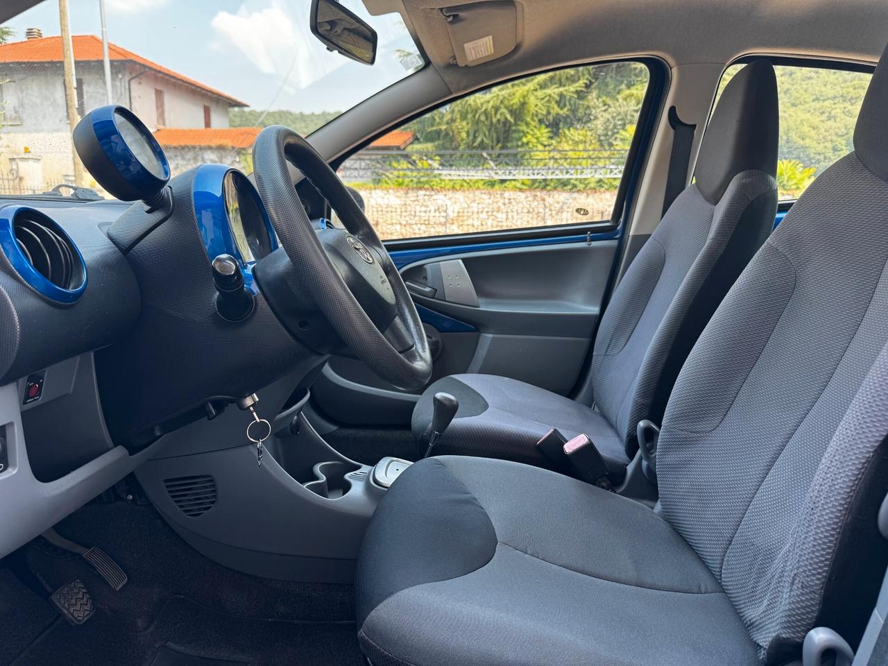 Toyota Aygo 1.0 12V VVT-i 5 porte Blue