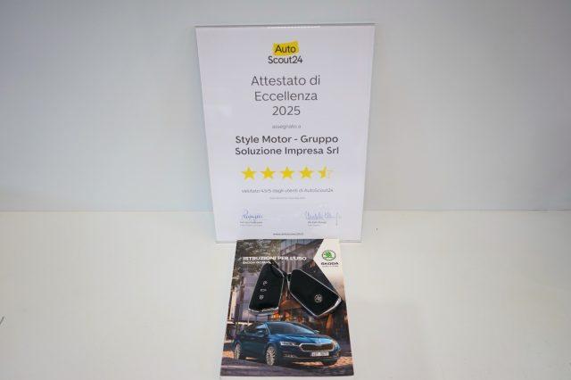 SKODA Octavia 2.0 TDI EVO SCR DSG Wagon Executive