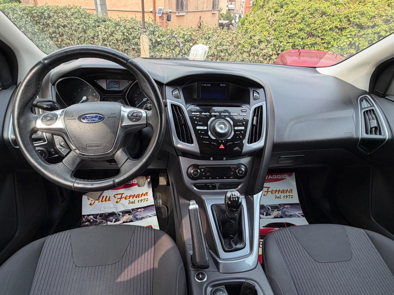 Ford Focus 1.6 120 CV GPL Titanium