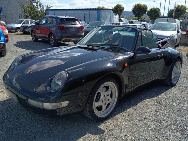 PORSCHE 911 Carrera cat Cabriolet