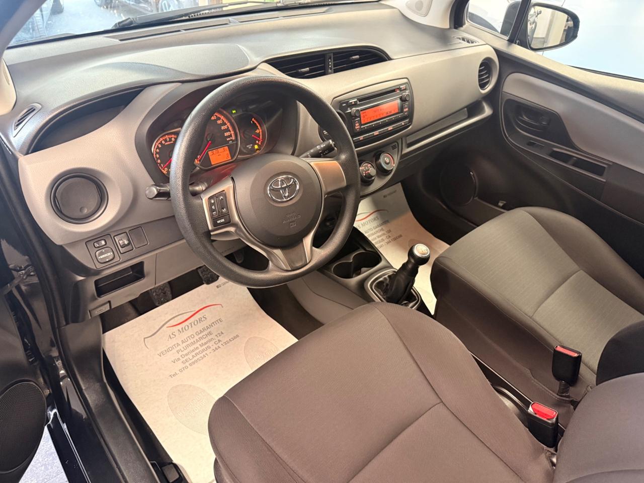 Toyota Yaris 1.0 69 CV Active Finanziabile