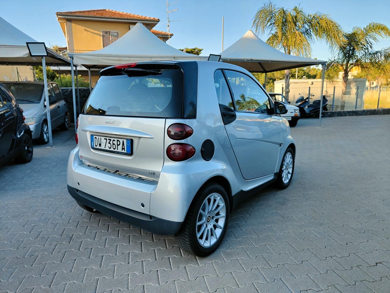 Smart ForTwo 800 40 kW coupé passion cdi