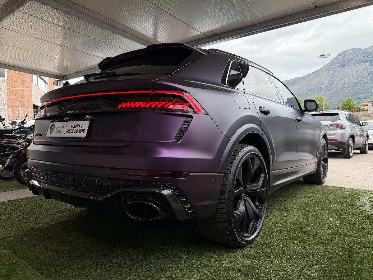 AUDI - Q8 RS 4.0 mhev quattro tiptronic PELLICOLATA
