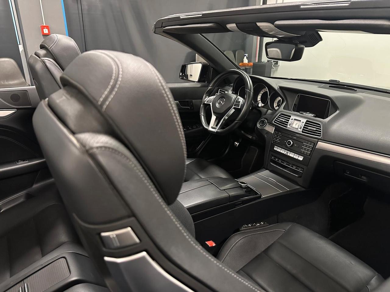 Mercedes-benz E 220 BlueTEC Cabrio Premium 4matic