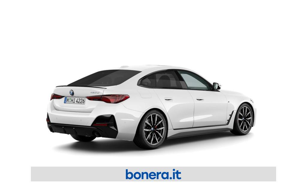 BMW Serie 4 Gran Coupe 420 d Mild Hybrid 48V M Sport Pro Steptronic