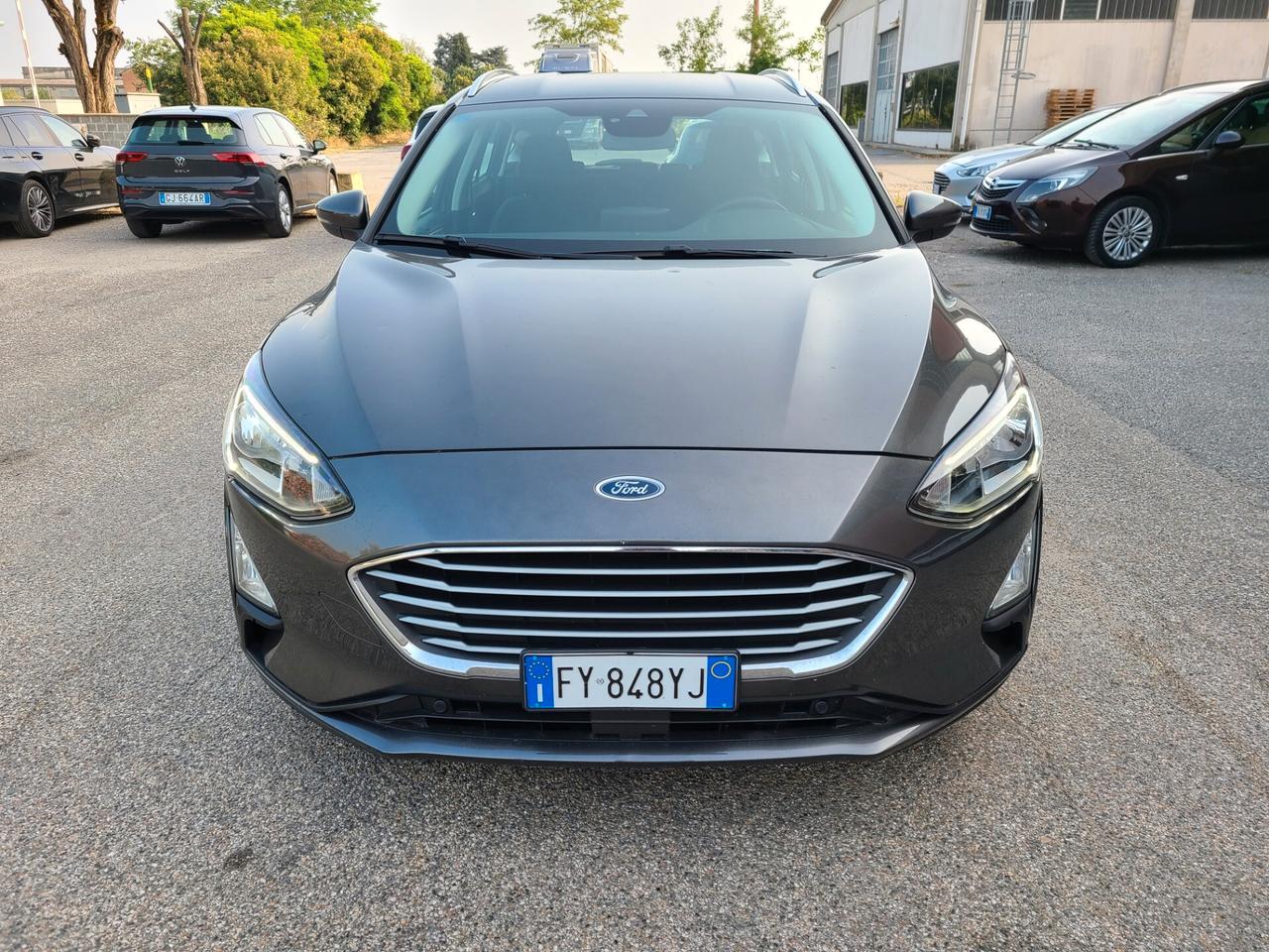 Ford Focus 1.5 diesel ST-Line anno 2019