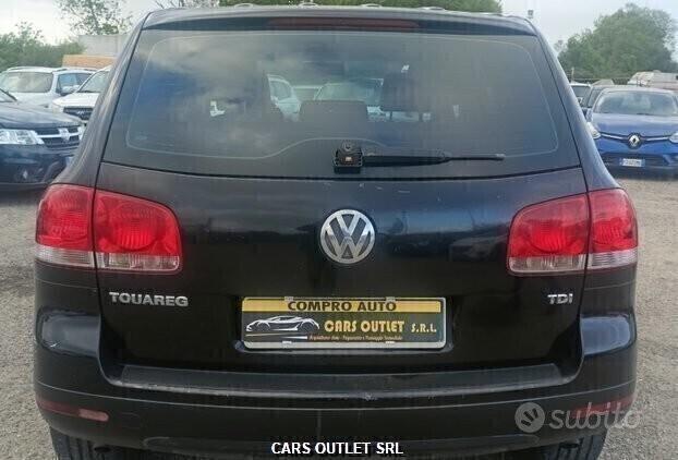 Volkswagen Touareg 2.5