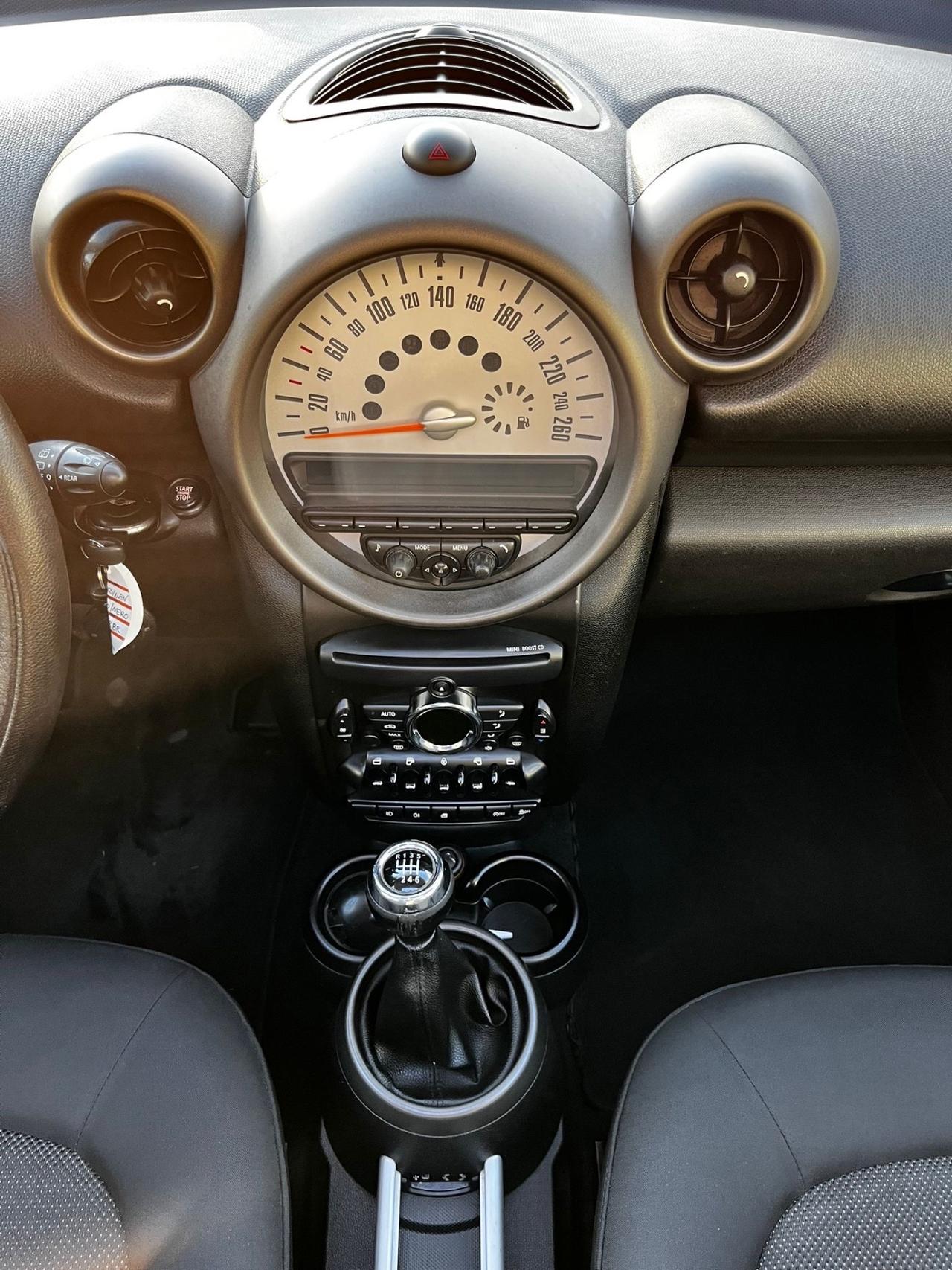 Mini One Countryman 1.6 D