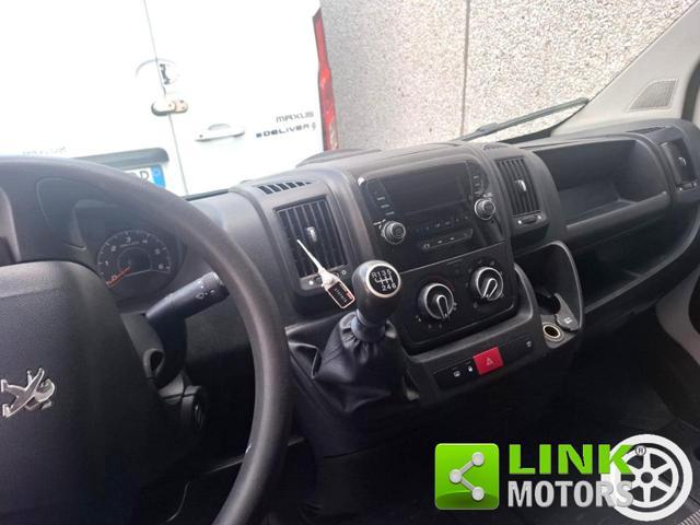 PEUGEOT e-Boxer BOXER