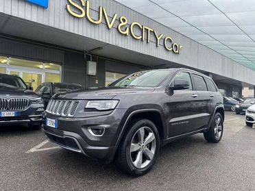 Jeep Grand Cherokee Grand Cherokee 3.0 crd V6 Overland 250cv auto