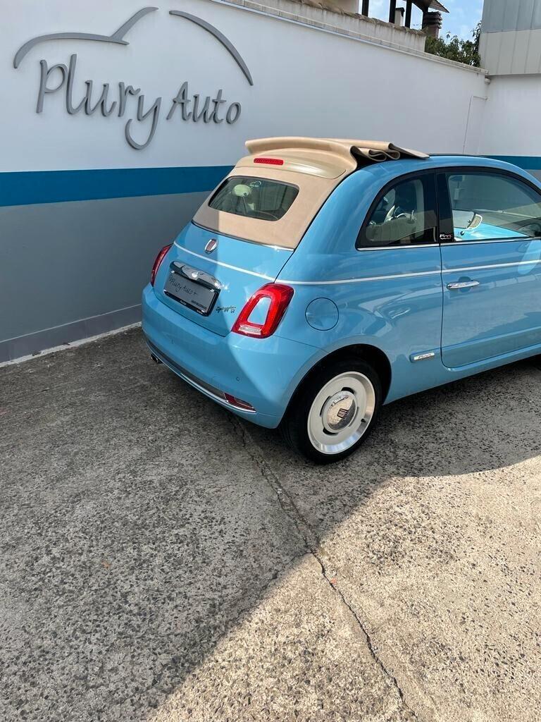 Fiat 500 C Spiaggina 1.2 69 cv