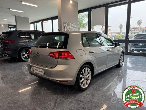 VOLKSWAGEN Golf 1.6 TDI 110 CV DSG Highline Navi