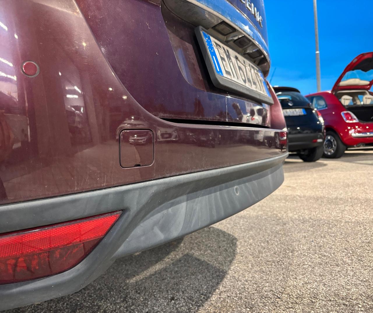 Renault Scenic 1.6 Diesel 7 posti Neopatentati