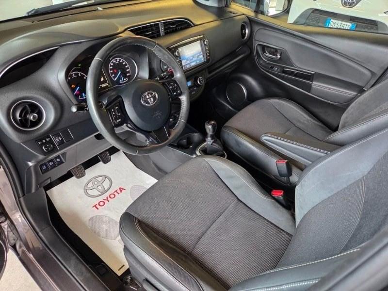 Toyota Yaris 3ª serie 1.0 5 porte Lounge