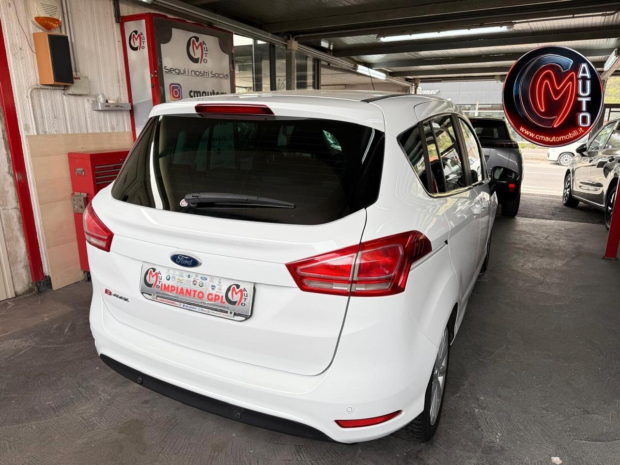 Ford B-Max 1.4 90 CV GPL Titanium