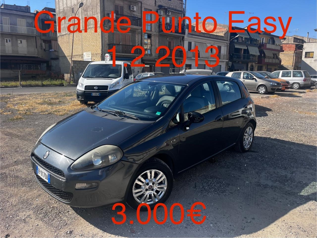 Fiat Grande Punto Easy 2013 1.2 benzina superaccessoriata