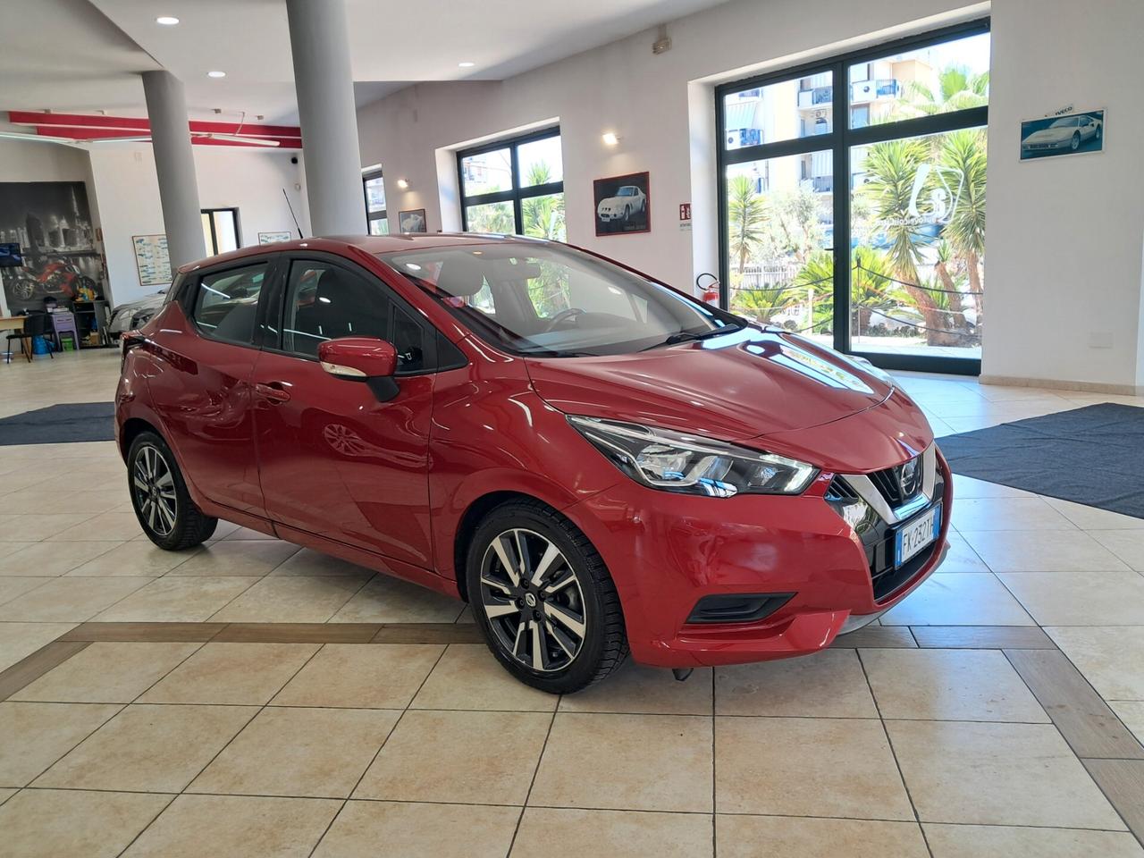 Nissan Micra 1.5 dCi 8V 5 porte Tekna