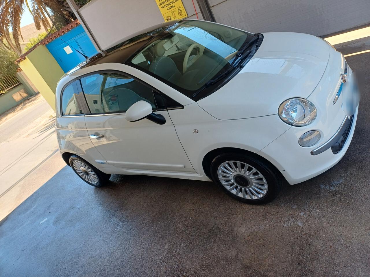 Fiat 500 1.2 Lounge 2010