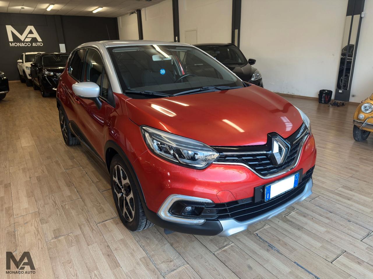 RENAULT CAPTURE INTENS 1.5 DCi 90CV 2018