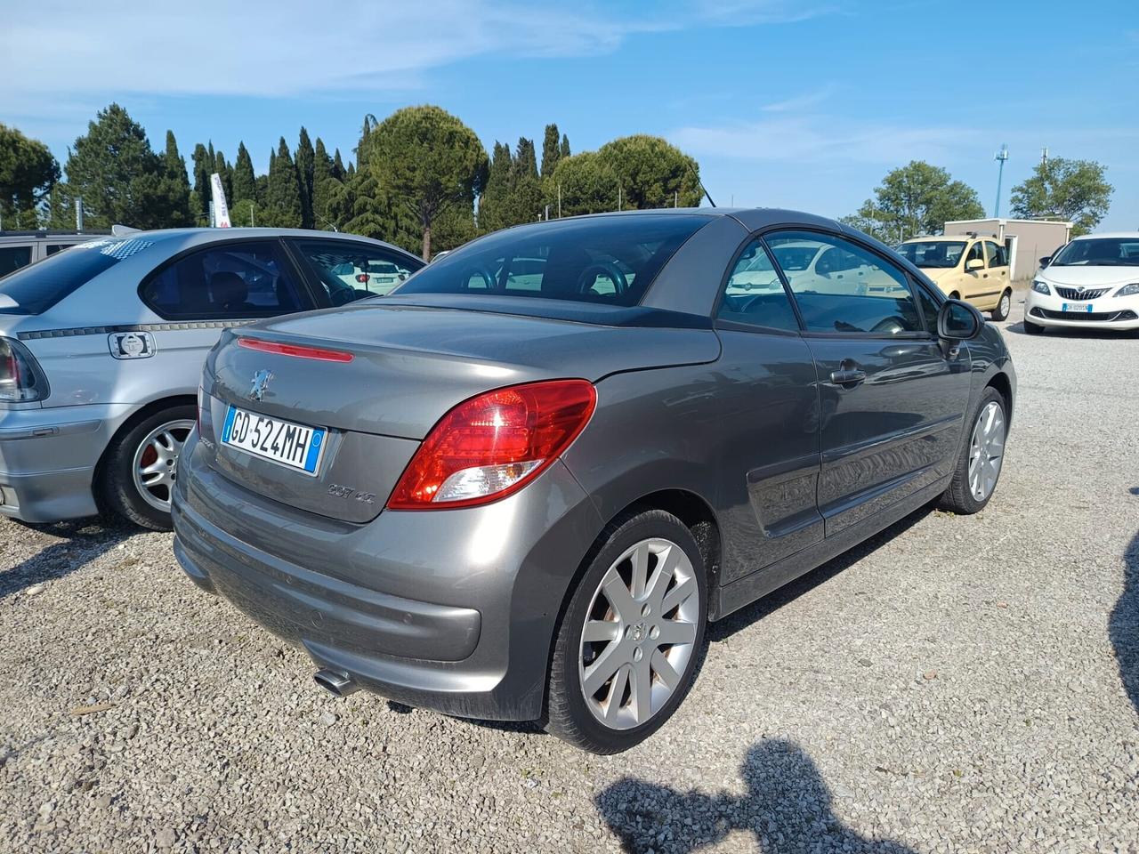 Peugeot 207 1.6 HDi 112CV CC Tecno Tua a 91€ al mese