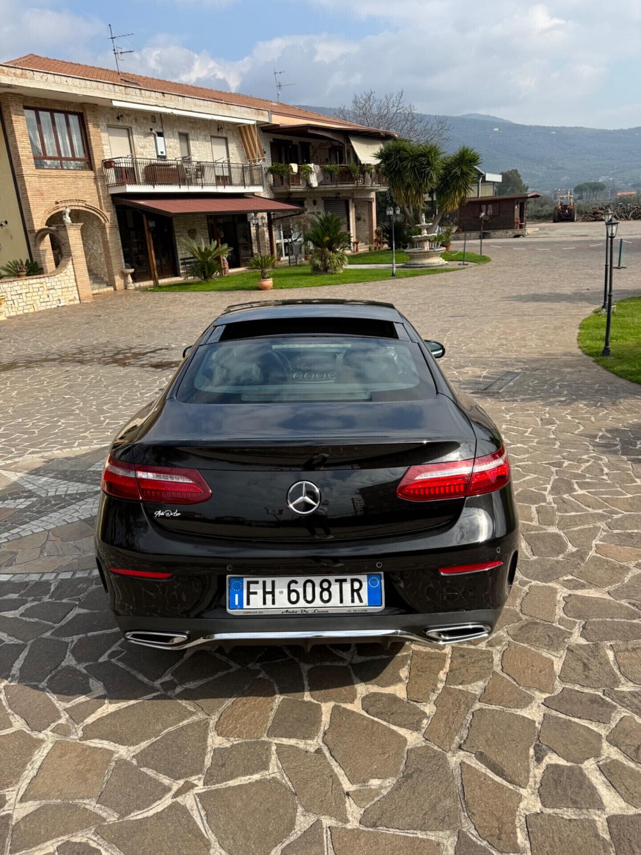Mercedes-benz E 220 d Auto Premium Plus