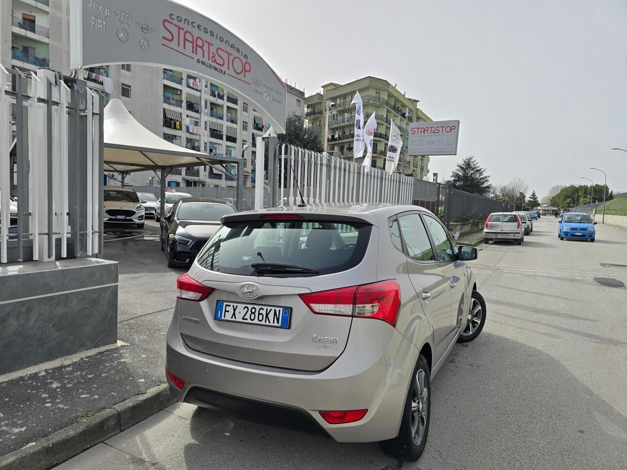 Hyundai iX20 1.6 MPI Econext APP MODE GPL