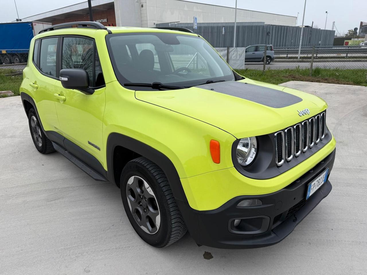Jeep Renegade 1.6 Mjt 120 CV Longitude