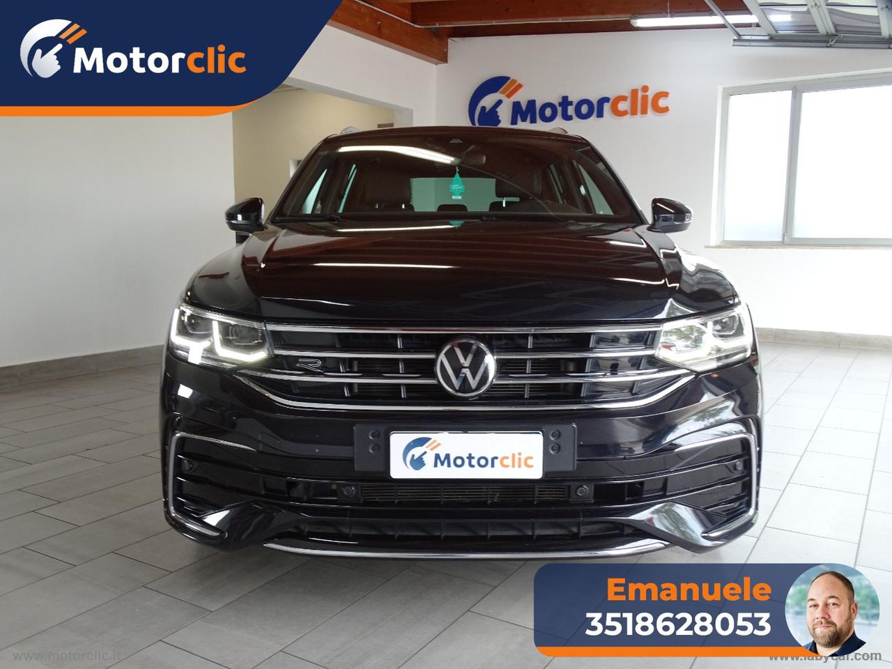 VOLKSWAGEN Tiguan 2.0 TDI 150CV SCR DSG R-Line
