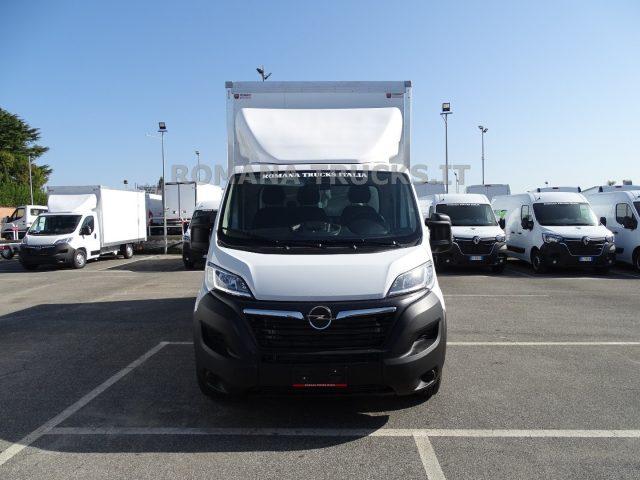 OPEL Movano 140CV FURGONATURA IN LEGA + SPONDA PRONTA CONSEGNA