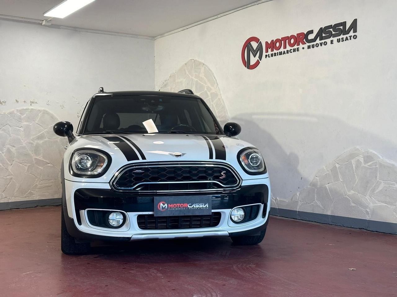 Mini Cooper SD Countryman Mini 2.0 F60 Automatica