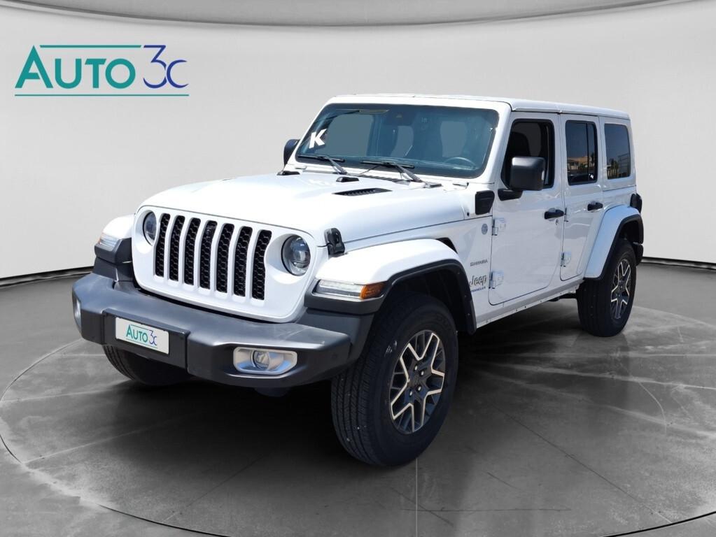 Jeep Wrangler Unlimited 2.0 PHEV ATX 4xe Sahara KM0