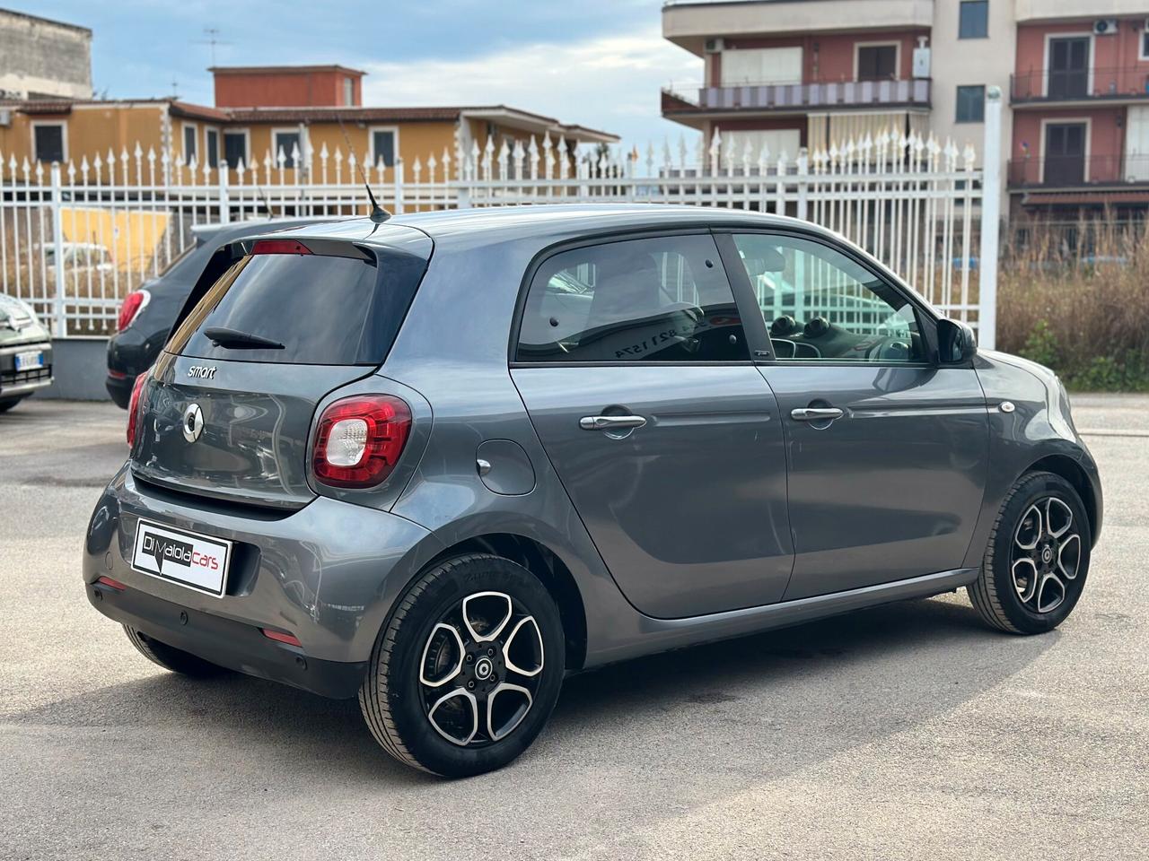 Smart ForFour 90 0.9 Turbo twinamic Prime