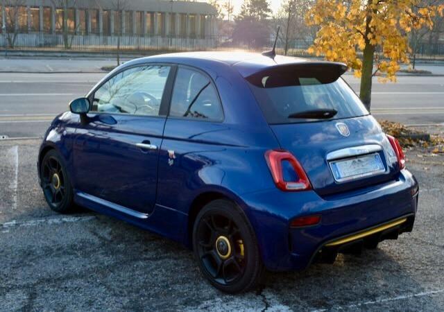 Abarth 595 1.4 Turbo T-Jet 160 CV Pista