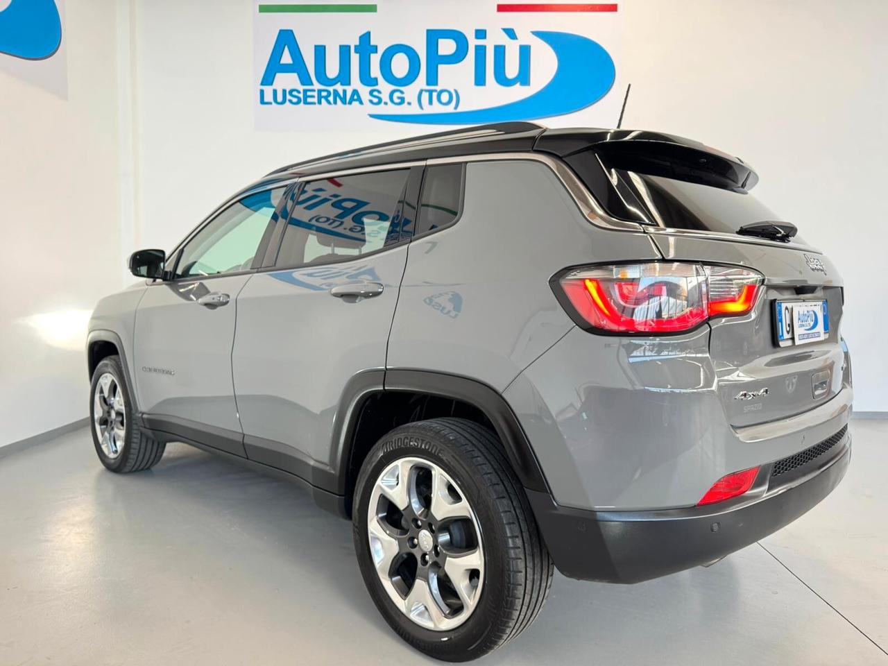 Jeep Compass 2.0 Multijet II 4WD 140CV Limited