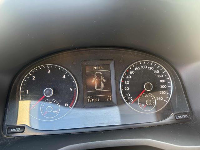 VOLKSWAGEN Caddy 2.0 TDI 122CV E6 4X4-OFFICINA MOBILE+PORTAPACCHI-