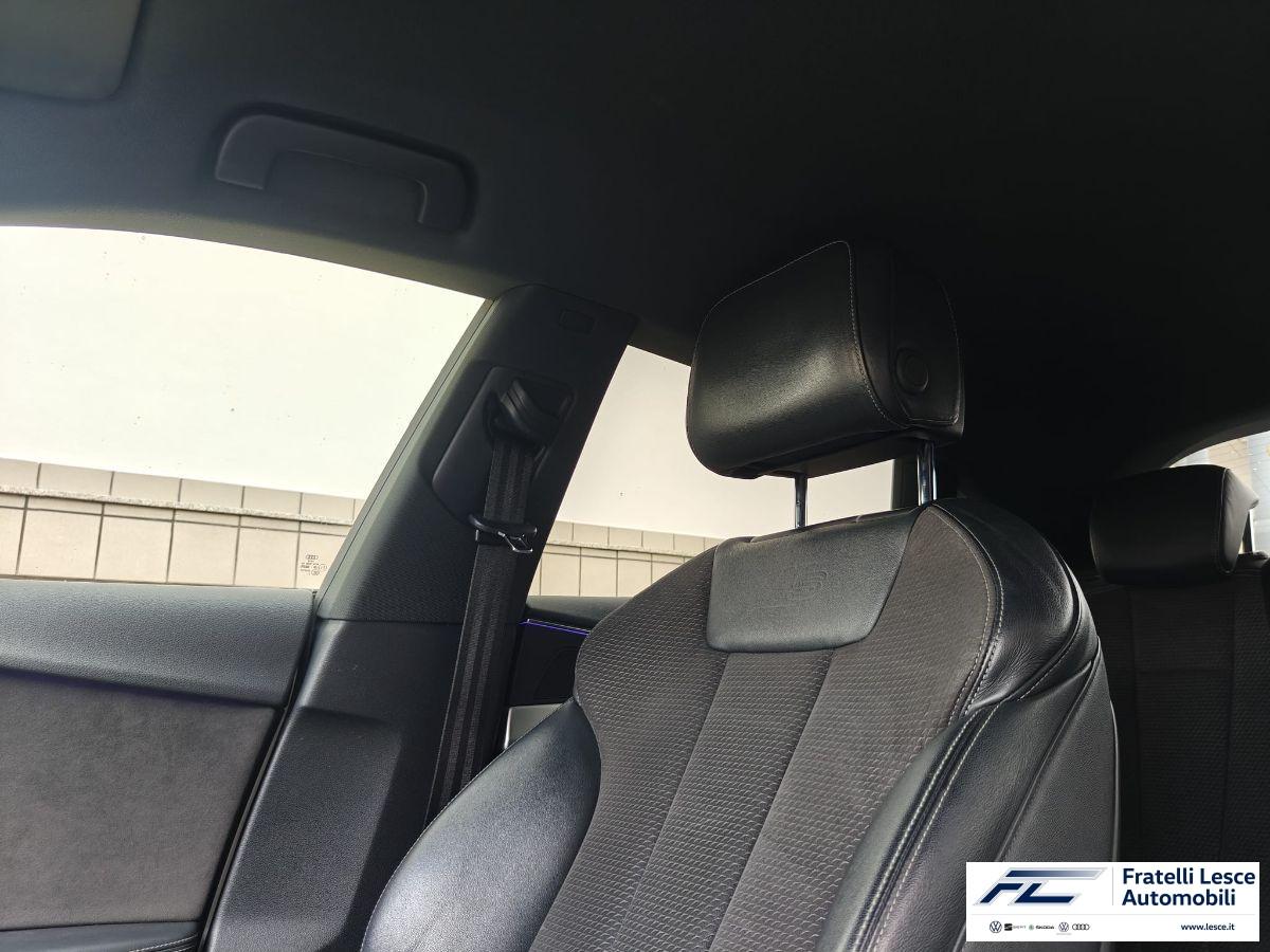 AUDI - A5 Sportback - A5 SPB 2.0 TDI 190CV cl.d qu. S line ed.(sede Piano Lago)