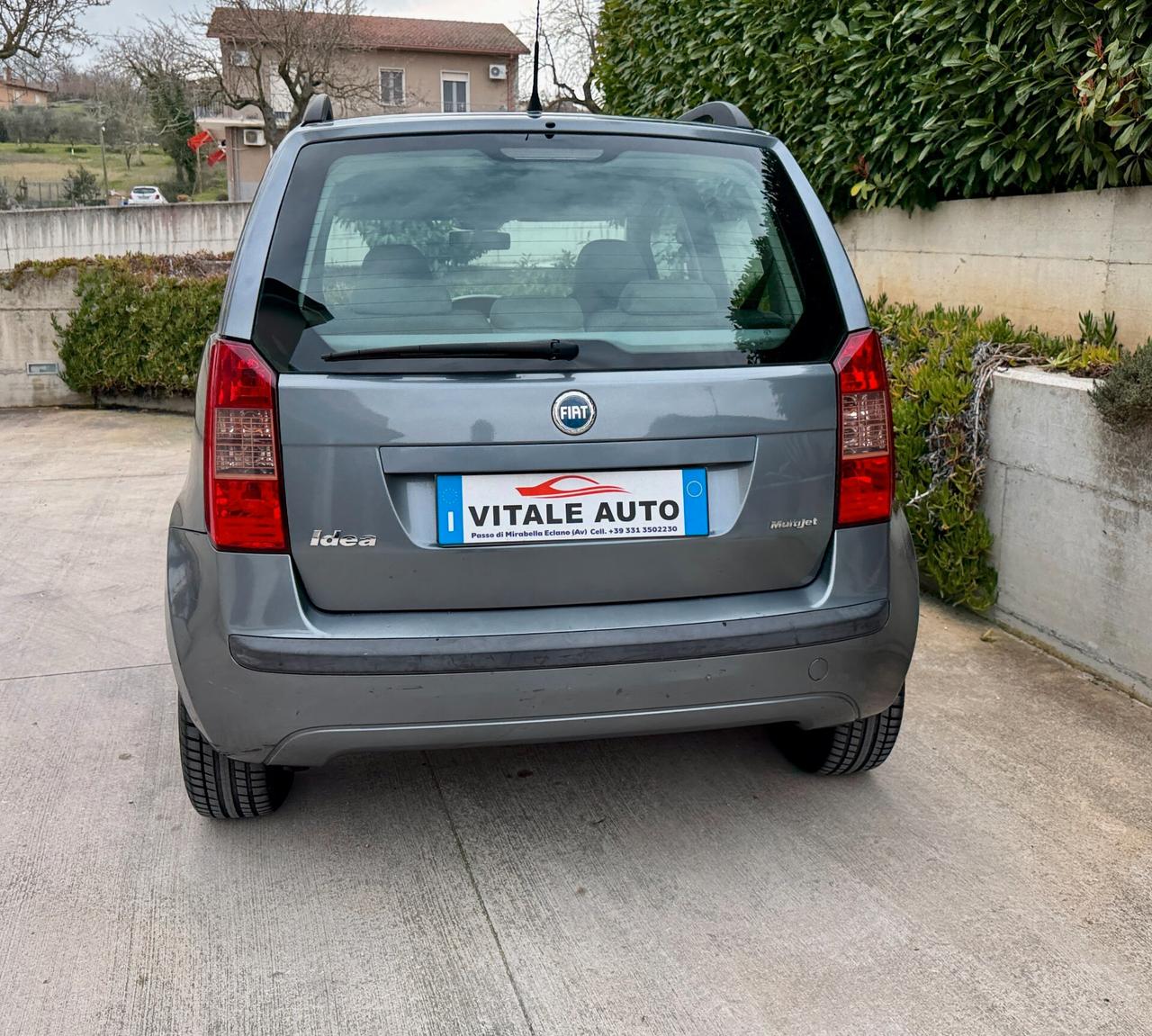 Fiat Idea 1.3 Multijet 16V Dynamic