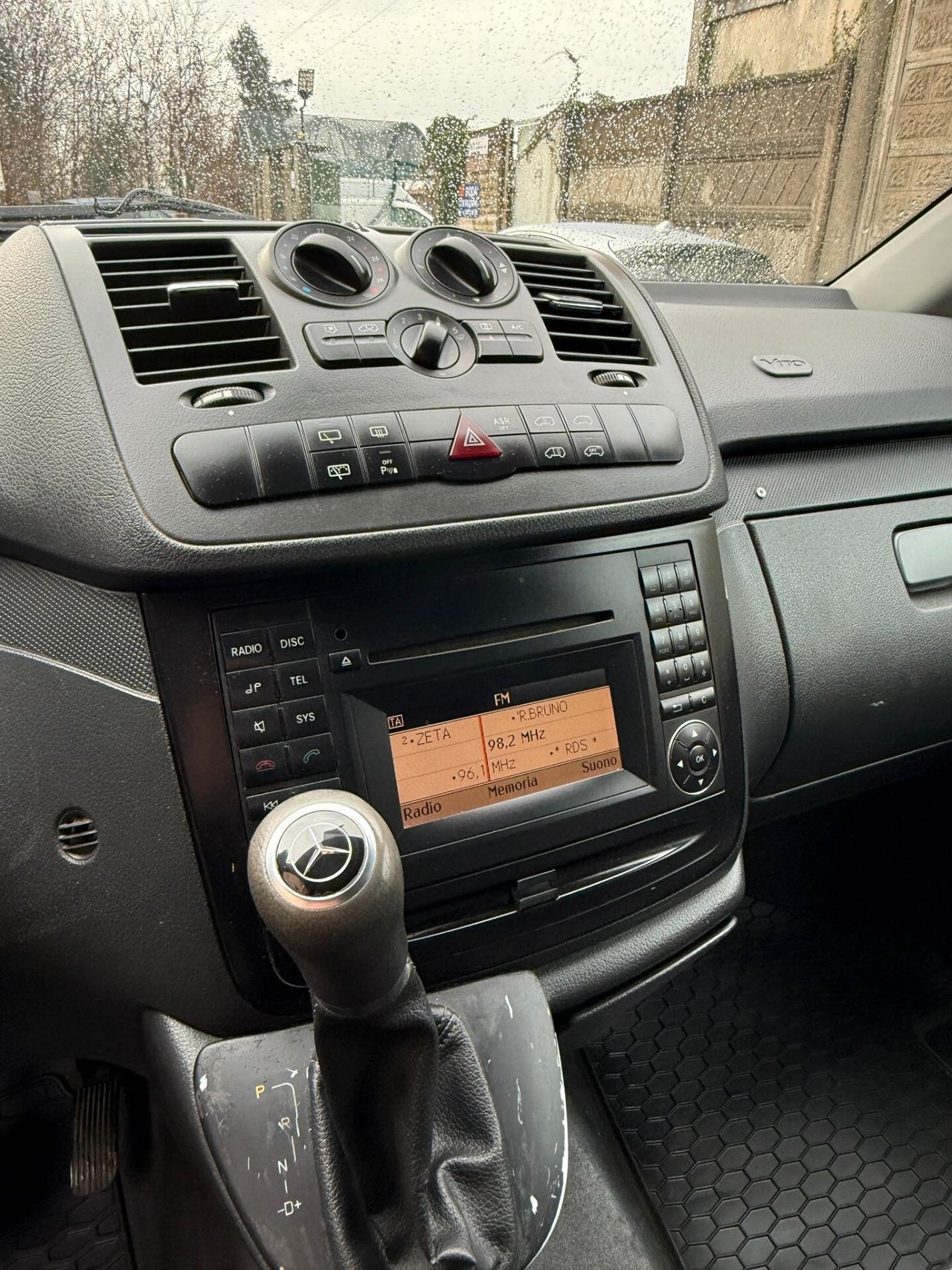 Mercedes-benz Vito 2.2 113 CDI Kombi Shuttle Long 2014