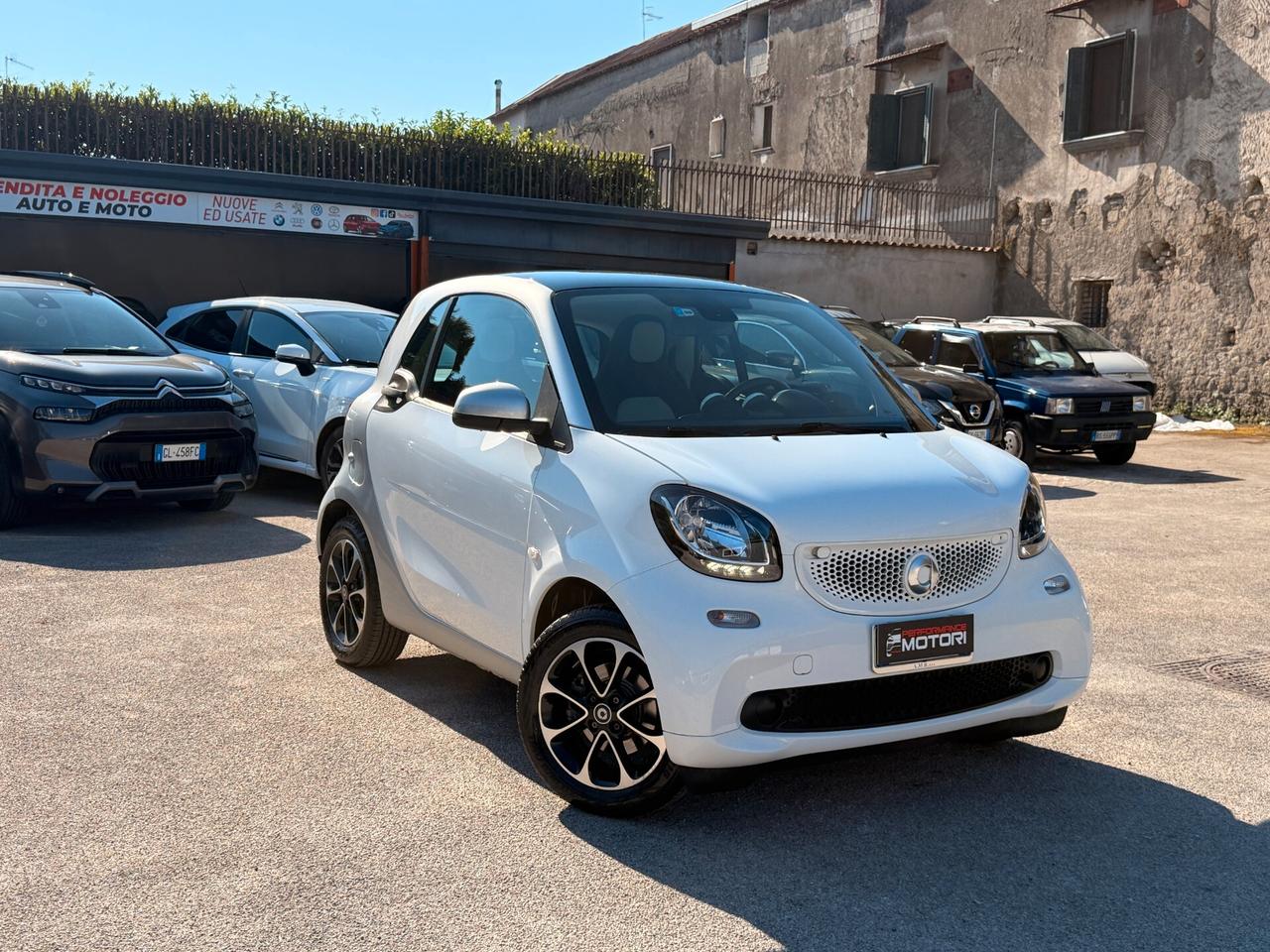 Smart ForTwo 70 1.0 Passion