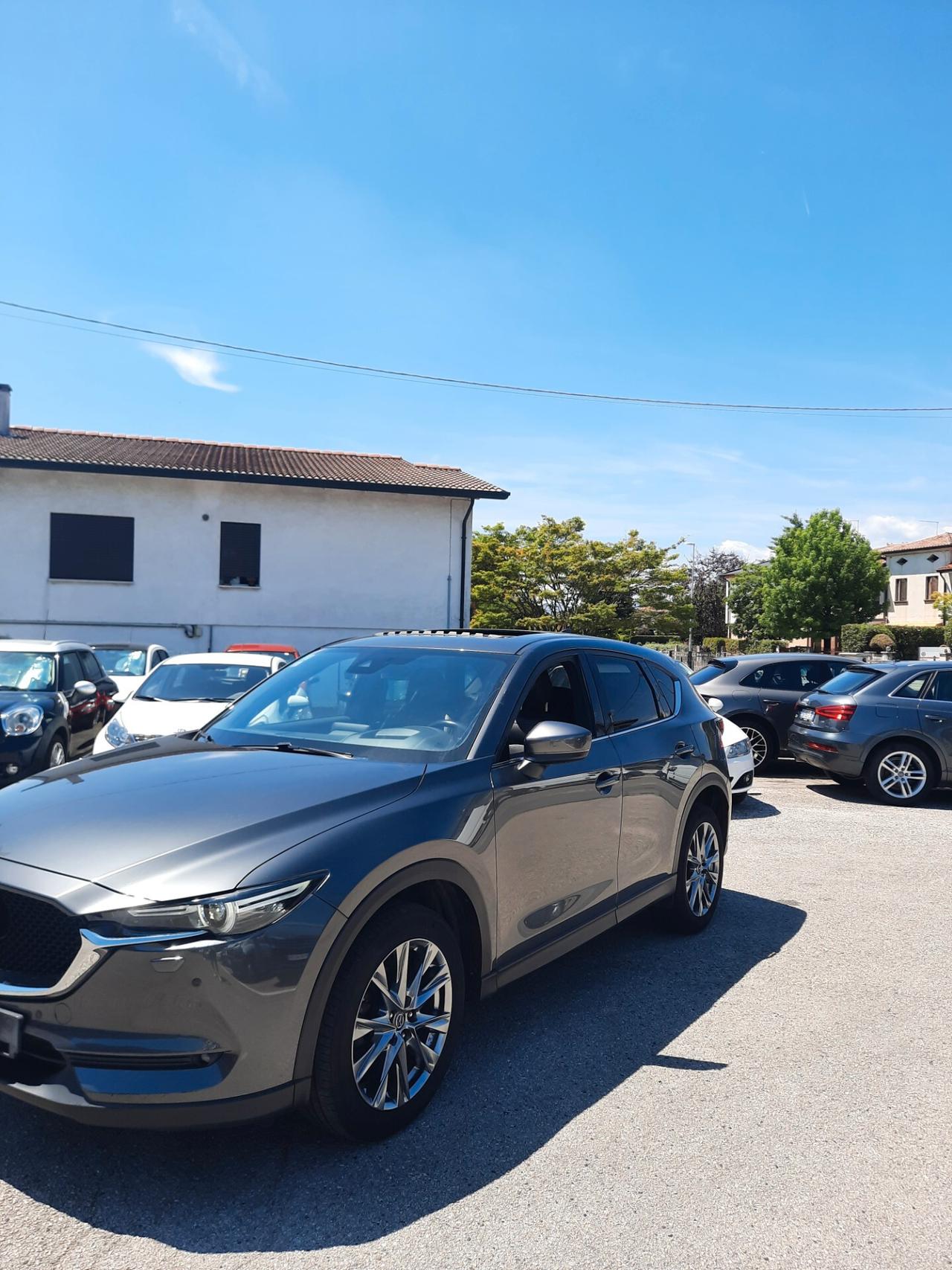 Mazda CX-5 2.2L FULL FULL OPTIONAL Skyactiv-D 184 CV AWD Exclusive