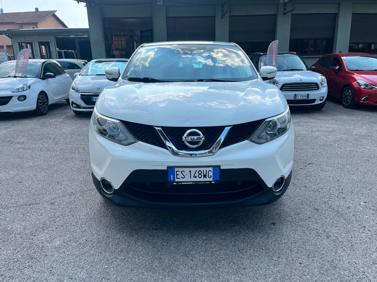Nissan Qashqai 1.2 DIG-T Tekna