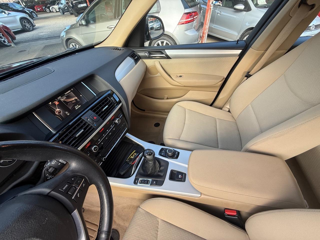 X3 2.0 xdrive-unipro-tagliandi -E6