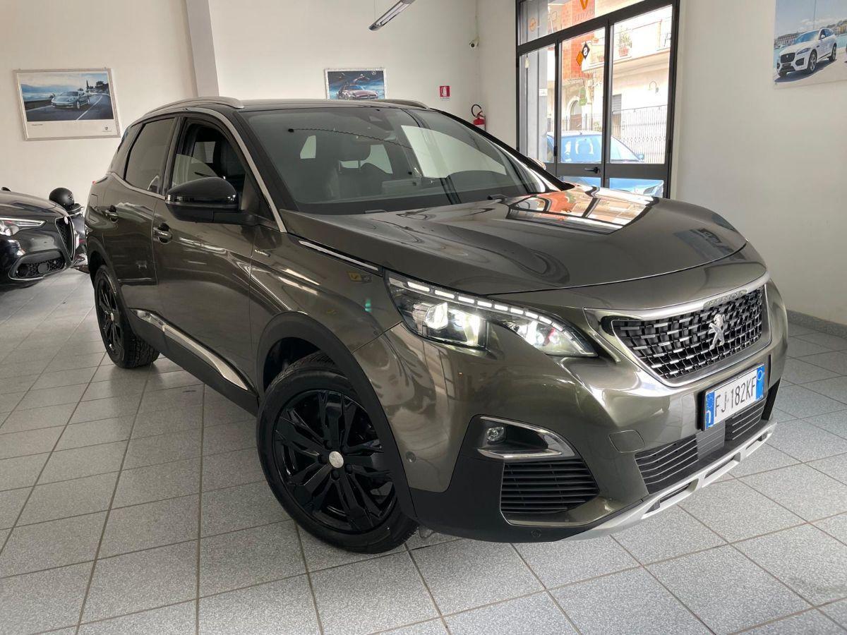 PEUGEOT - 3008 - BlueHDi 120 EAT6 S&S GT LINE UNICO PROP/ NAVI/ PORTELLONE ELETTRICO